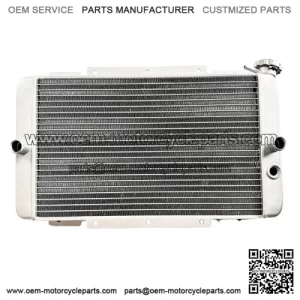 Compatible Radiator Water Tank For Hisun HS500 UTV HS700 UTV UTV 700 500 Side By Side Massimo Bighorn Bennche 19200-115-0000