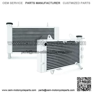 Aluminum Radiator Compatible With Suzuki LTZ400 / Kawasaki KFX400 2003-2008