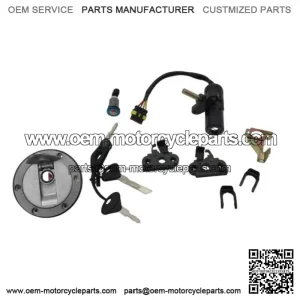 Benelli BN 600 Key Kit BN 600 R BN 600 GT 8800P250007 New Original