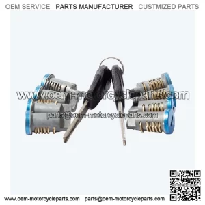 Luggage Lock Set Complete for Loncin , , Voge 500DSX Euro 5, 650DSX Euro 5 CMPO