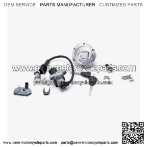 Seat lock, Ignition Lock and Fuel Tank Lock Set for Loncin, Voge CMPO Clip Clip