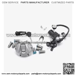 Lock Set Complete for Loncin LX500-K,Voge 500DSX Euro 5 LX500-K-E5 CMPO Scooter