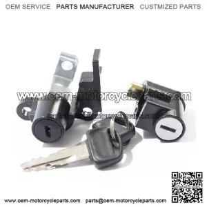 Lock Kit for LX6000D-A-E5 for Loncin LX6000D-A,Voge ER10 Euro 5 LX6000D-A-E5