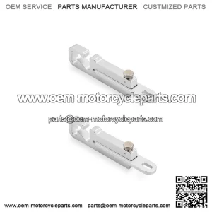 2x Auto-reset design UTV door latch For 18-25 CF-Moto UFORCE/ZFORCE 1000 800 500