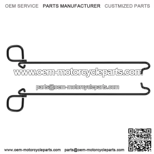 Tailgate Bed Latches Pair For John Deere HPX Gator - VGA12138 & VGA12139