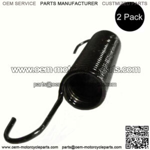 2 Spring On Idler Pulley Fits 42" Deck 169022 for AYP Poulan Fits Husqvarna Mowe