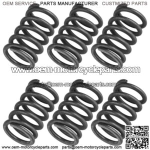 6x Clutch Spring for Kawasaki ZG1400 Concours 2008-2010 / ZG1400 ABS 2008-2022 (Fits: Kawasaki)