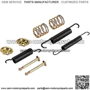 Golf Cart Bendex Drum Brake Spring Hardware kit (OEM# 27944G01,JG5819G-00),Brake Accessories for EZGO G&E 1991-up,Yamaha G14,G16,G19,G20,G21,G21,G22,