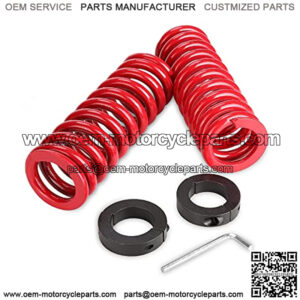Yamaha Heavy Duty Rear Shock Coil Spring for Golf Cart Yamaha G14/G16/19/G20/G22/G29/Drive G&E Models.One Part. Blue/Red