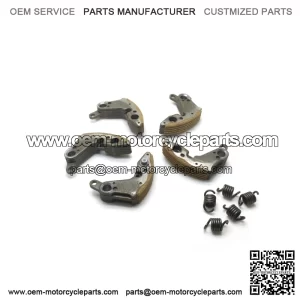 wet clutch parts Arctic cat 400 500 Suzuki LTA500F 3446-354 21500-03G00