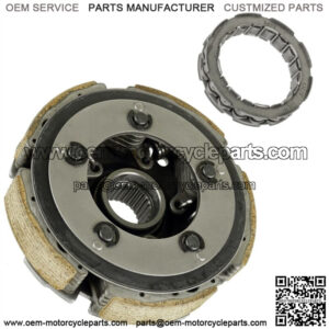 Wet Clutch Carrier Shoes w/ Bearing for Kawasaki Teryx 4 800 KTR800 2014 - 2020 (Fits: Kawasaki)