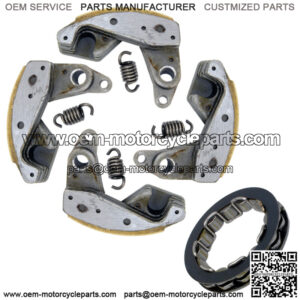 Wet Clutch Centrifugal & Bearing for Kawasaki KEF300A Lakota 300 1995-2000 (Fits: Kawasaki)