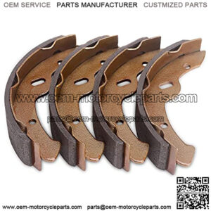 Brake Shoes for EZGO TXT 1997-2009.5, EZGO RXV Gas 2008-up, Workhorse 1996+, Yamaha G9-G28 1994-2006 Golf Cart, Cushman Columbia Motrec Melex etc. OEM# 27943G01 70794G01 70795G01
