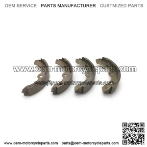 Golf Cart Brake Shoes Self-adjusting For Club Car DS 95+ Precedent 04+, 1011466