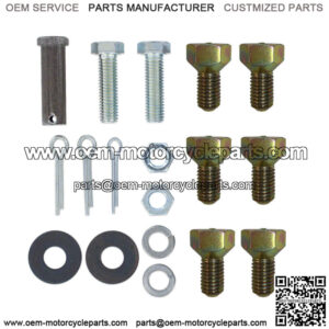 ~ SWINGING DRAWBAR MOUNTING KIT Fits Fits Cub