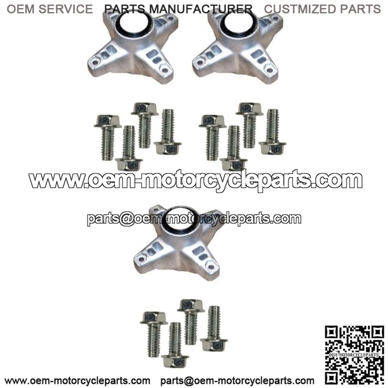 3 New Spindle Housing W/Screws Fits Cub Cadet 618-3129C 918-3129C 941-04091