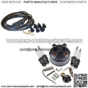 Distributor Ignition Tune up kit Fits Fits Cub, Fits Cub LoBoy Tractor -