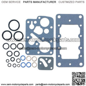 Hydraulic Touch Control Block Repair Kit Fits IH Fits Fits Cub