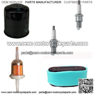 RZT50 Fits Kawasaki Engine Tune Up Maintenance Filter Kit 11013-7027 Fits Cub Ca