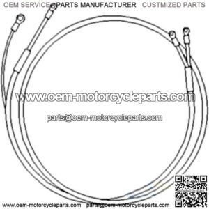 Rear Light Harness Fits Cub Fits Cub LO-BOY 363508R91