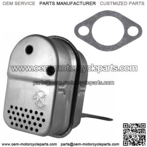 Fits Tecumseh 35056 35865 Muffler & Gasket 159026H 159026J 159038H Fits Toro