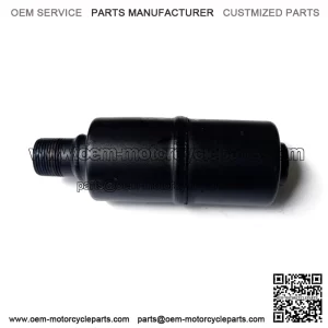 Predator 212cc go kart black spray exhaust muffler