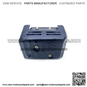 Replacement Gx160 5.5hp Gx200 6.5hp Muffler Exhaust Assembly with Exhaust-U type with holes