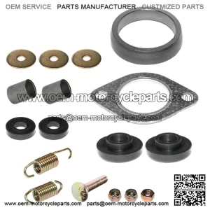 Polaris Scrambler 500 2X4 2000-2002 Exhaust Muffler Gasket Kit