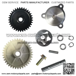 Complete Oil Pump Set Ngine For CFMOTO CF 800 CC Z8 U8 C8 UTV ATV 0800-070005