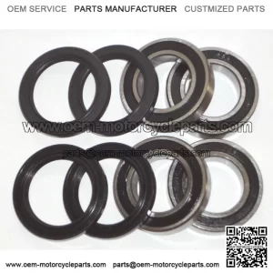 Suzuki Z400 LTZ400Z Quadsport Both Front Wheel Bearings Seals 2003 - 2014