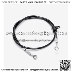 Rear Brake Hose for Loncin LX6000D-A,Voge ER10 Euro 5 LX6000D-A-E5 Flexible Hose
