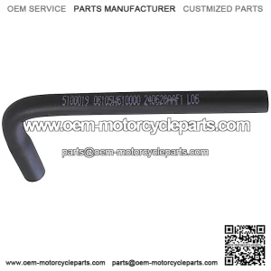 Rubber Hose 8x1mm SFA 1000