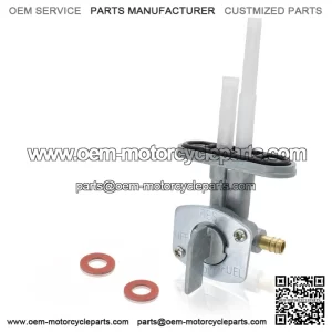 GAS FUEL VALVE PETCOCK SHUT OFF SWITCH PUMP FOR SUZUKI LTZ400 LTZ 400 ATV QUAD