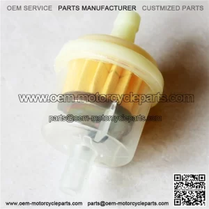 UNIVERSAL FUEL FILTER 50cc GY6 2/4 STROKE SCOOTER ATV DIRT BIKE TAOTAO PEACE