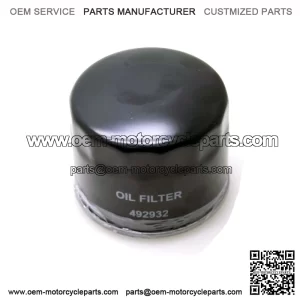 Oil Filters Fits John Deere AM119567 Fits Briggs and Stratton 492932 492056