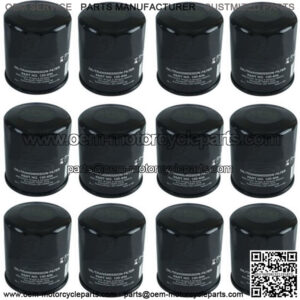 (12) New OIL FILTERS Fits Cub Cadet 490-201-0001 Hustler 772079