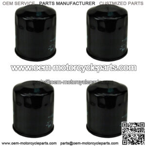 4 OIL FILTERS for Dixie Chopper 900464 Fits Cub Cadet 490-201-0001 EZ-GO 607454