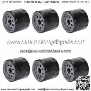 6 Oil Filters Fits Kohler 28 050 01-S Fits Ariens Fits Craftsman 33935 Fits Toro