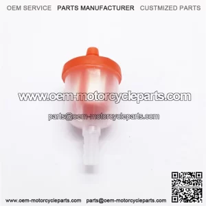 PETROL 6MM FUEL INLINE PAPER FILTER QUAD PIT DIRT ATV MOTORCYCLE BIKE
