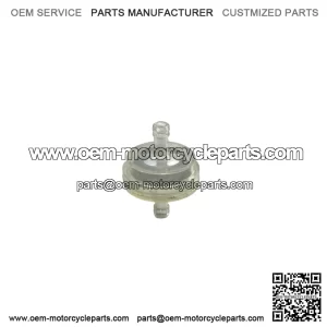 3/16" Inline Fuel Filter