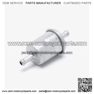 Inline Fuel Filter for Loncin , , Voge 500AC Euro 5, 500DS Euro 5 Fuel Filter