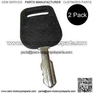 2 New Ignition Keys For AYP Fits Husqvarna 140401 140402 140403 532140401 532140