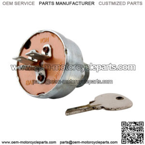 60736C2 Ignition Switch w/ Key fits Fits Cub 140 Fits Cub Lo Boy 154 184 185