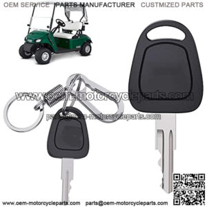 Golf Cart Key for Golf Cart EZGO 1982-up (Gas/Electric) Ignition Key Replacement Part 17063-G1 17063G1