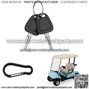 Universal EZGO Replacement Golf Cart Keys for EZGO 1982-up Electric and Gas, 2/4/6/8/10 PCS, OEM# 17063-G1 605946 611282 606993 609680 609692