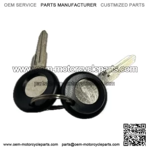 CFMOTO Spare Key Blanks UFORCE 500/800, OEM (7030-010111-0MP0)