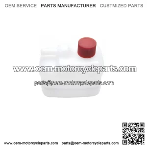 KART RECOVERY/OVERFLOW TANK RED CAP - FOR ALL MAKES OF KART