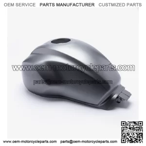 Fuel Tank Silver Grey for Loncin LX500-N,Voge 500AC Euro 5 LX500-N-E5 CMPO Metal