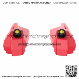 Front Jerry Can Holders for BRP Outlander Can-Am ATVs