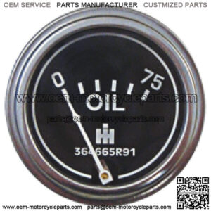 Oil Pressure Gauge Fits Case IH Tractor Fits Cub Lo-Boy 580B 580C